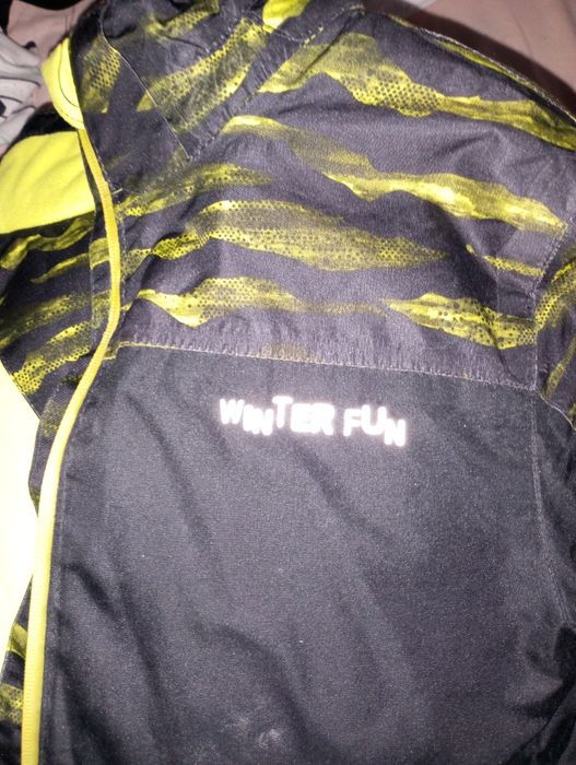 Kurtka  chłopięca  narciarska