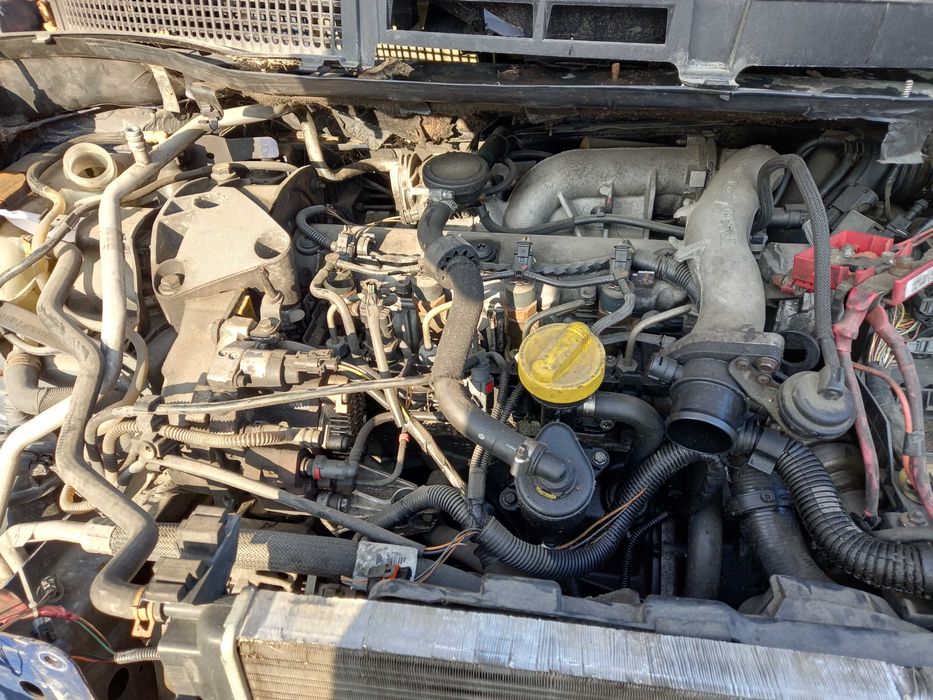 RENAULT Megane Grand Scenic 1.9dci CZESCI