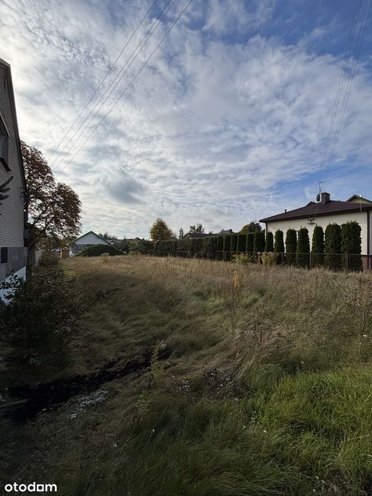 Działka budowlana 655m Rakowiska ul. Wspólna