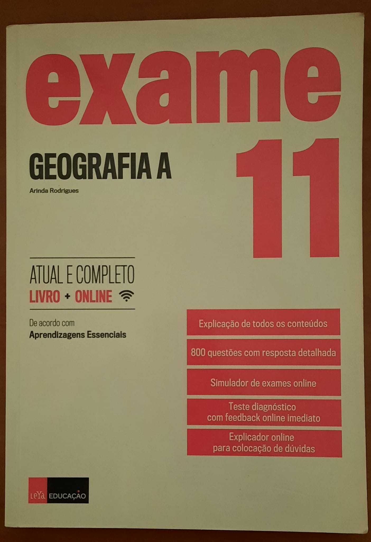 Manual de Exame - Geografia A (11ºano)