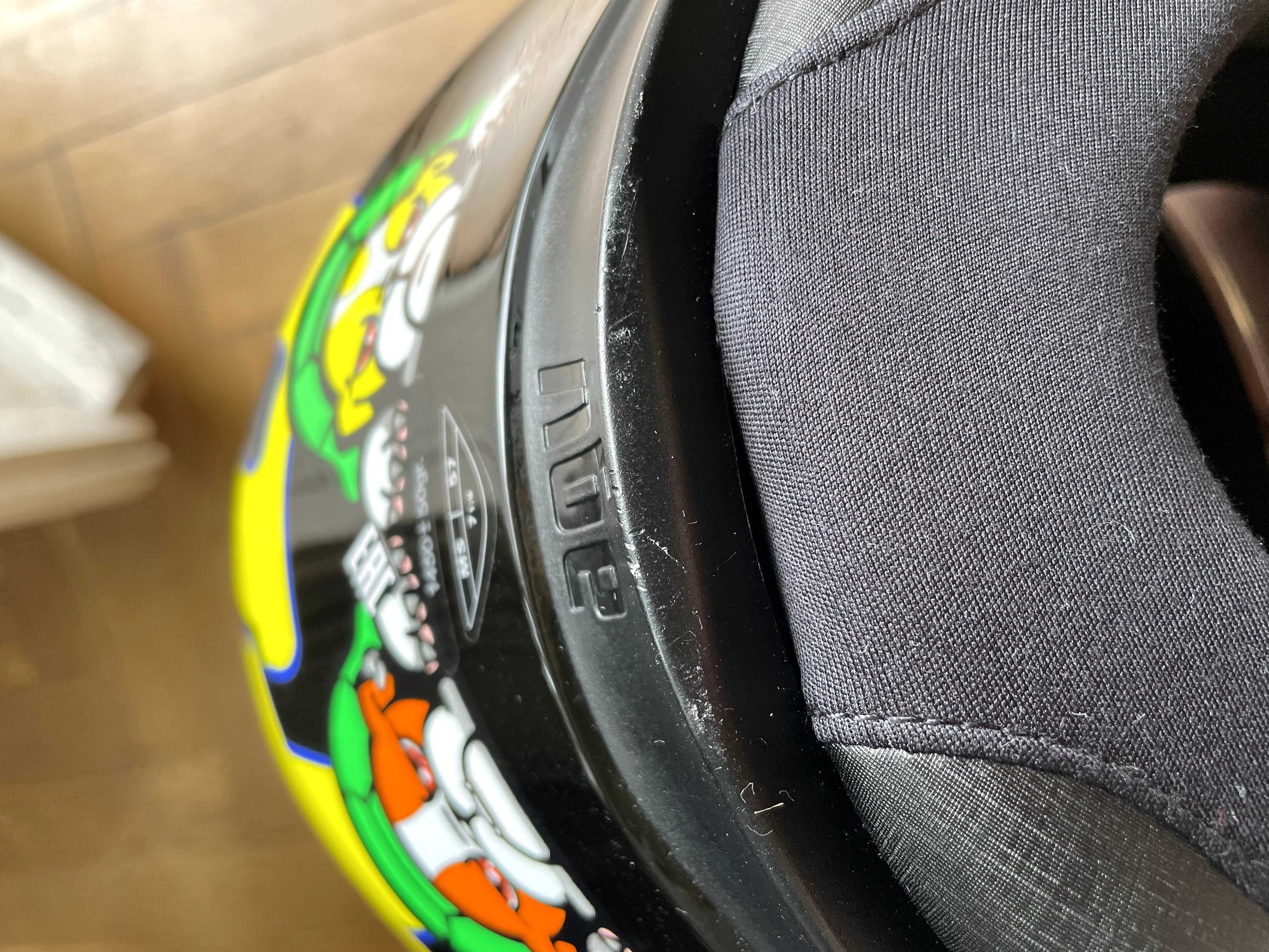 Kask AGV K3 SV, roz. MS, stan bdb