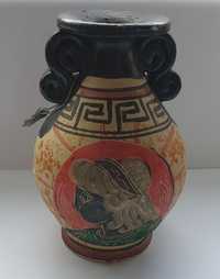 Wazon ceramika Grecja Oznakowany