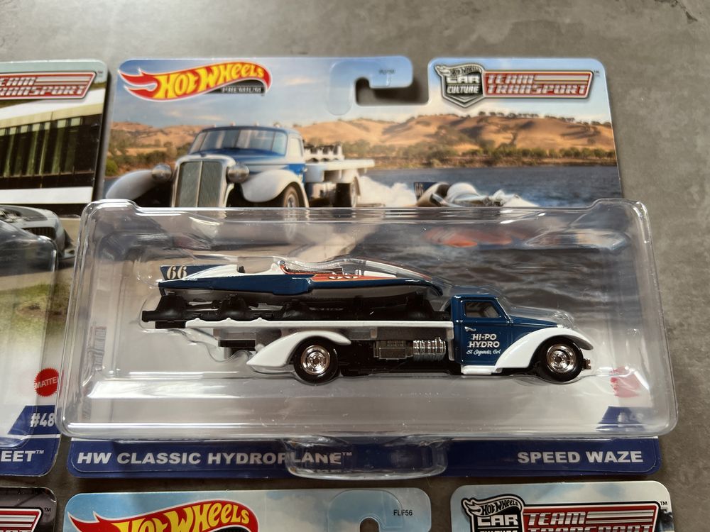 Hot Wheels / Team Transport