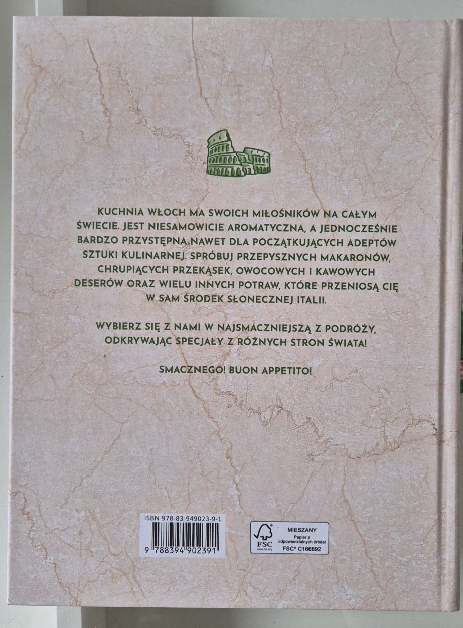 Czas na Włochy książka