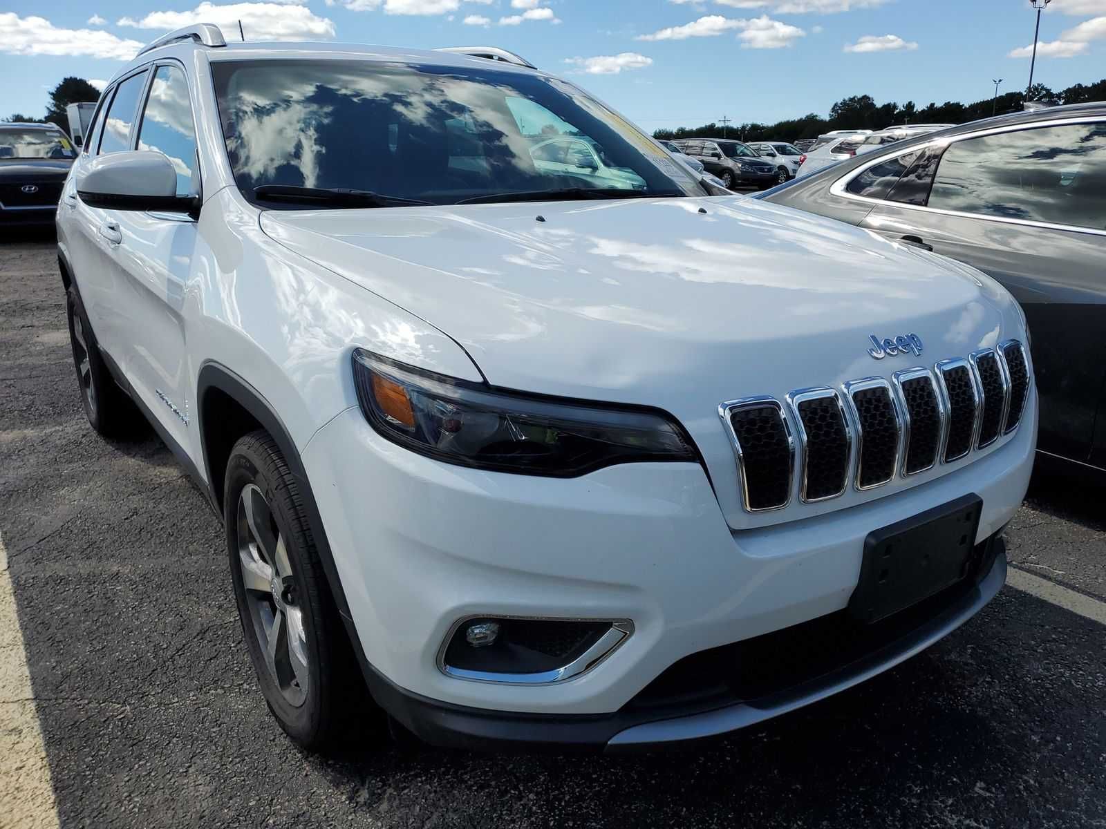 Jeep Cherokee Limited 2019 White 2,0 Турбо 270 конячок