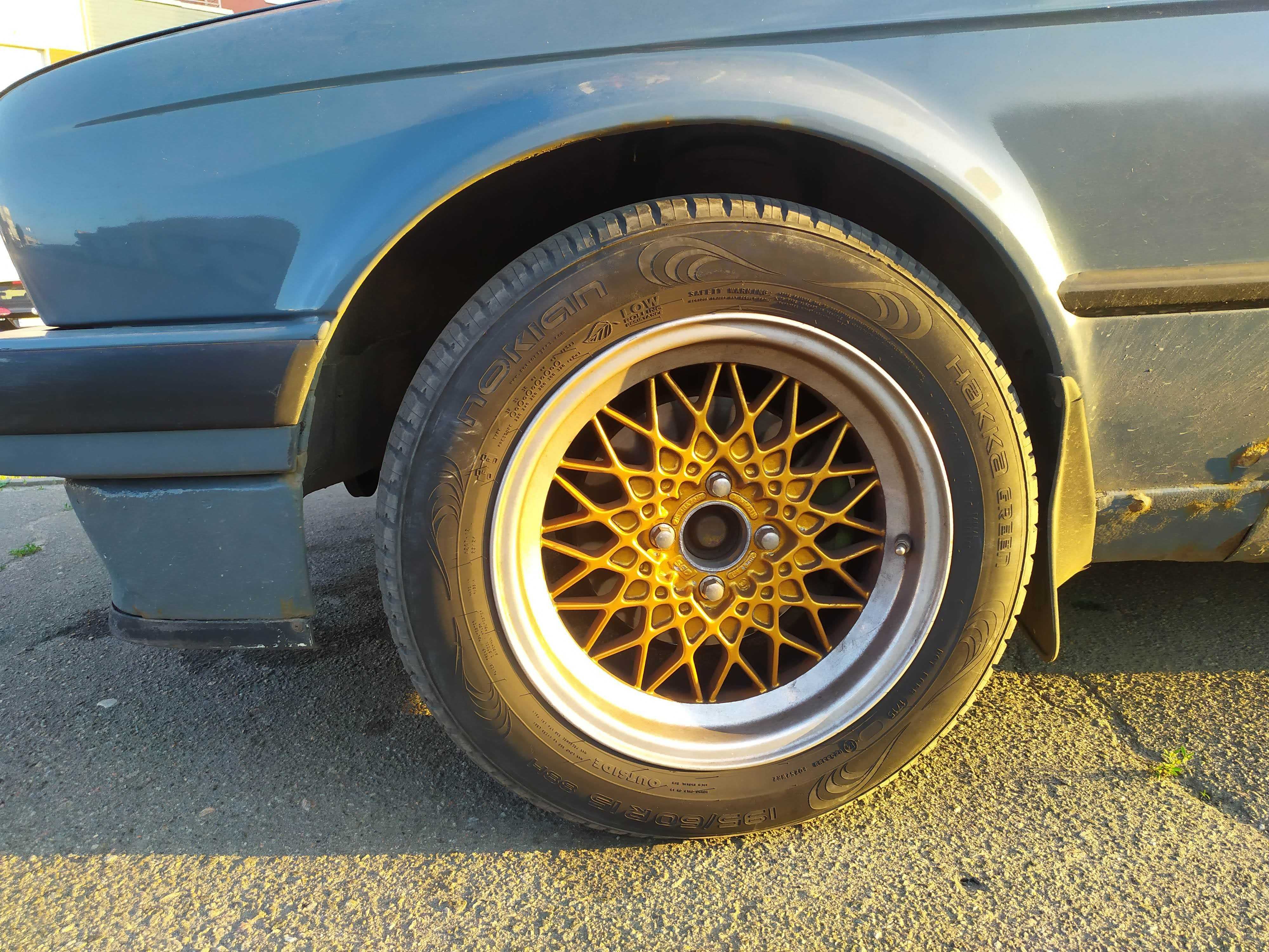 Німецькі диски як BBS на BMW ATS 7Jx15 ET33 R15 спиці алюмінієві 5x110