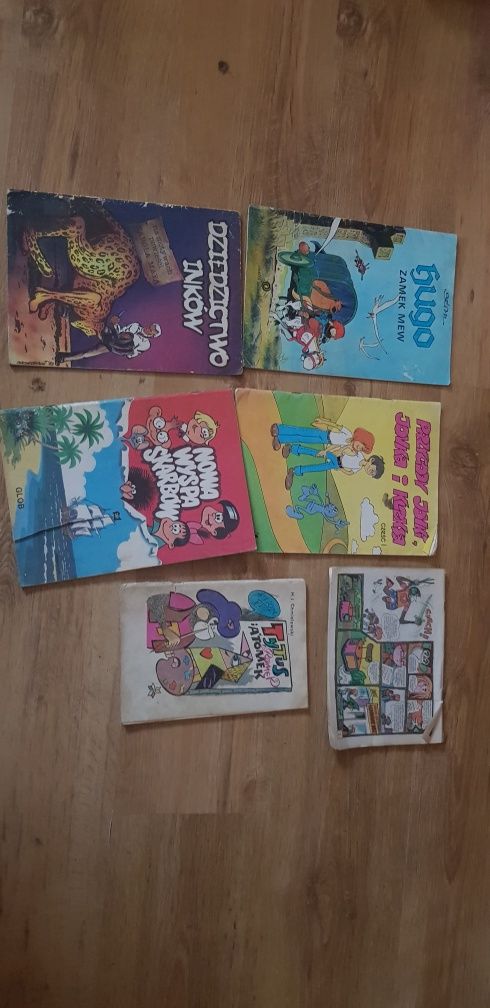 Stare komiksy^ zestaw