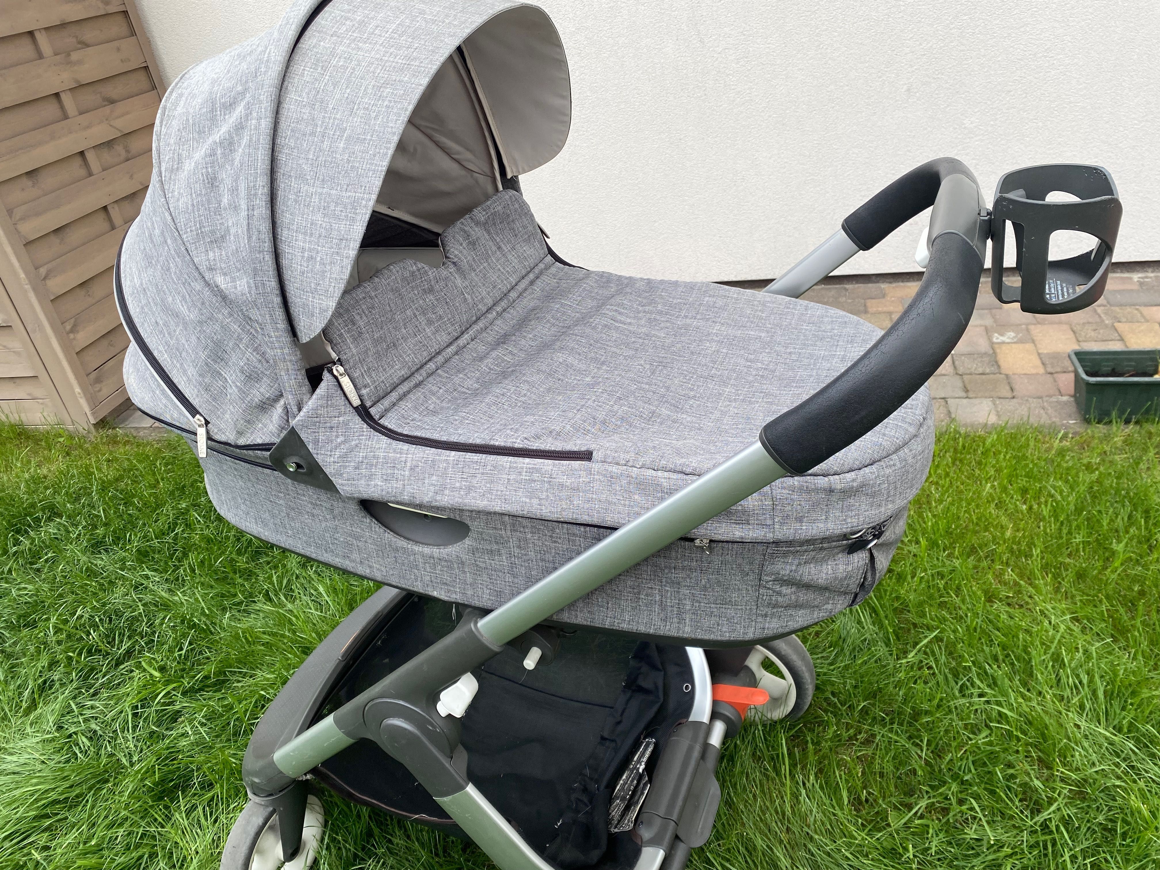 Wózek 2w1 Stokke - gondola + spacerówka