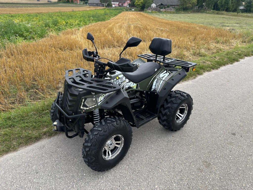 Quad 250! Zarejestrowany!! Apollo Magnum!