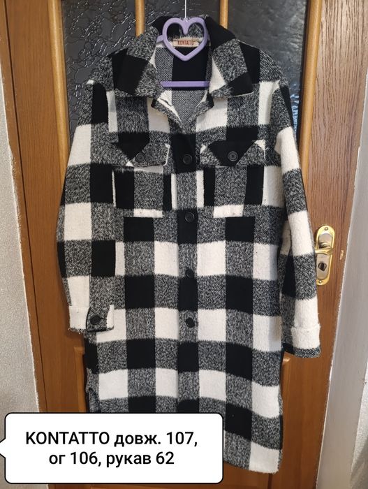 Жіноче пальто кардиган KONTATTO