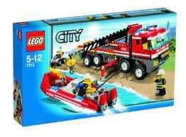 Lego City Bombeiros Fire e Nexo Knights