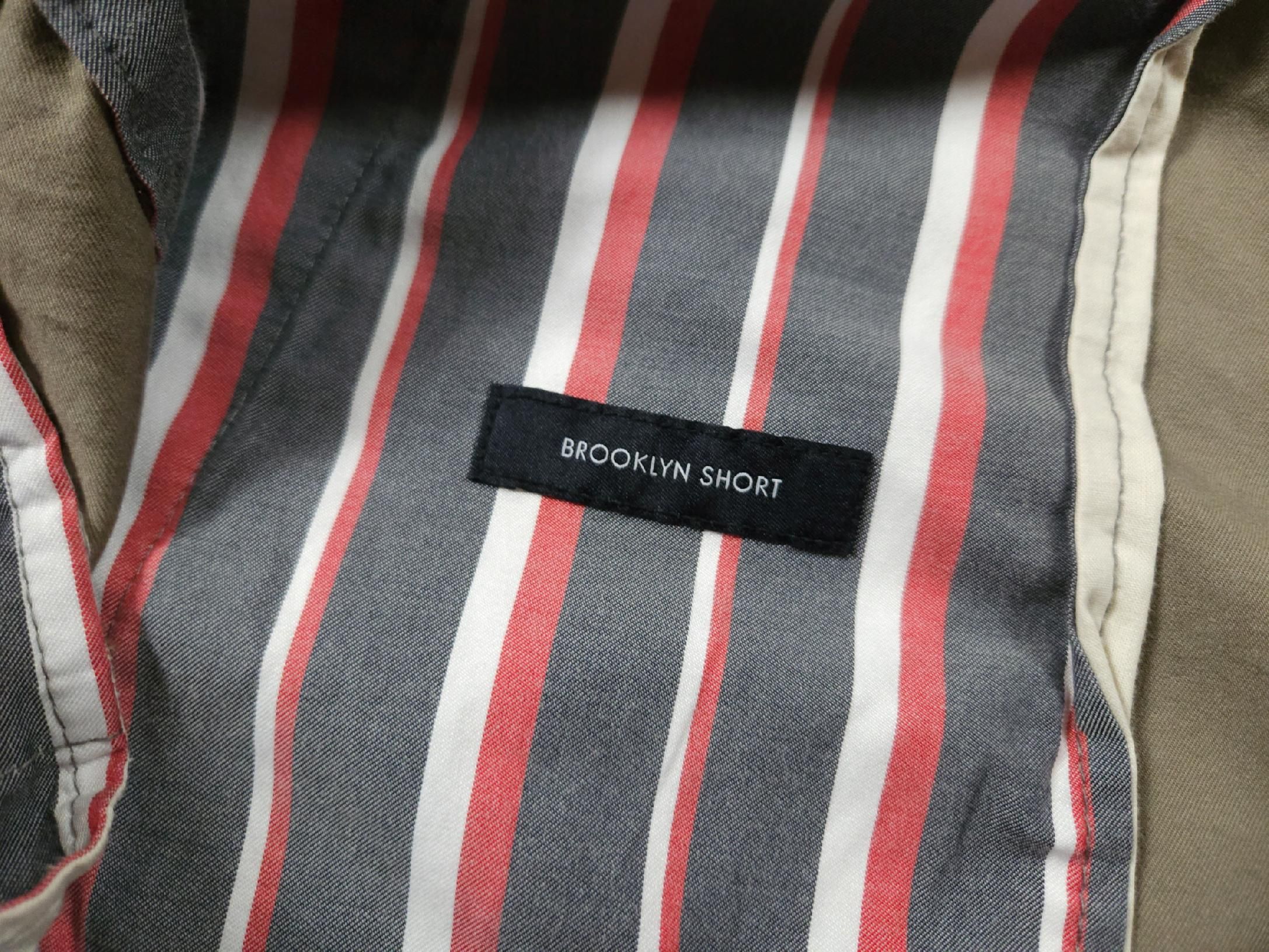 TOMMY HILFIGER Brooklyn Short Spodenki Chinos Męskie Logowane r. 40