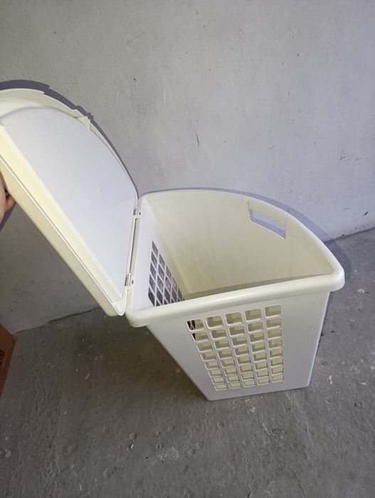 Kosz łazienkowy na pranie