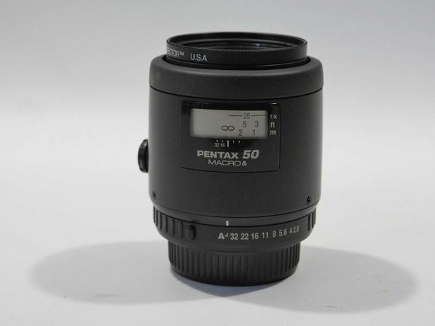 Объектив для камер Pentax smc FA 50mm f/2.8 Macro