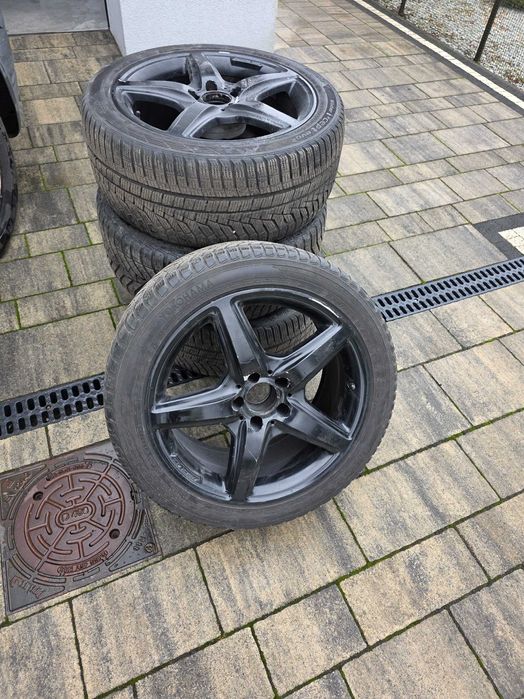 Koła/Felgi AMG Mercedes W218 cls i inne 5x112 255/40 R18/Rezerwacja!!!
