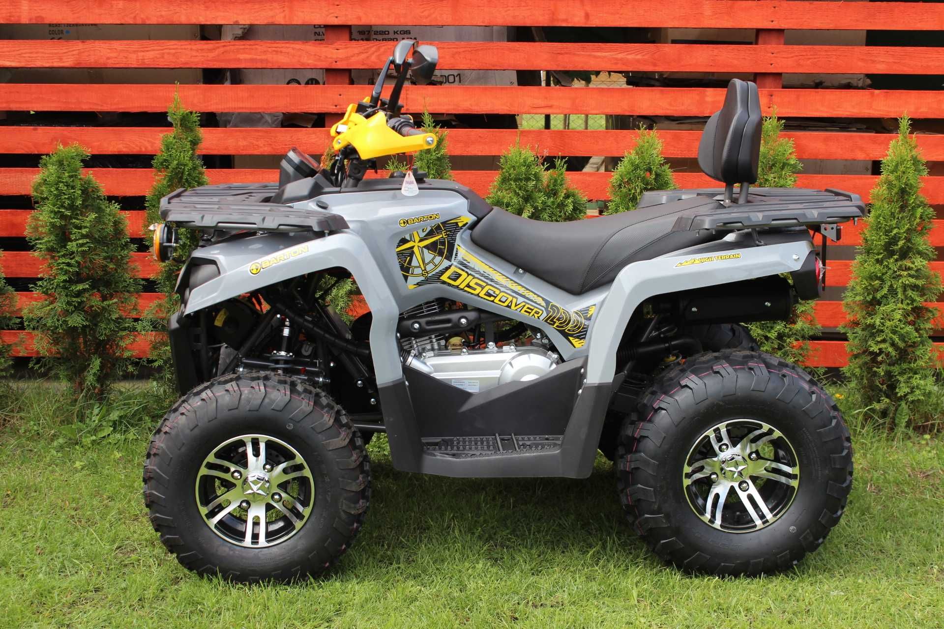Quad 200/250 z homologacją drogową automat kat B dowóz pod dom RATY