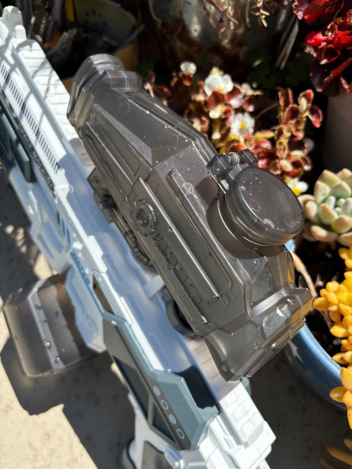 Мощный Водяной Бластер Базука KB1291 Space Water Gun автомат детский