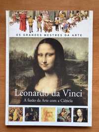 Livro de Leonardo da Vinci – A Fusão da Arte com a Ciência