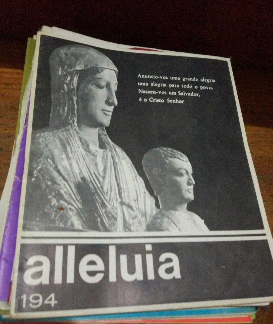 Revistas Alleluia - 28 unidades - Anos 60/70