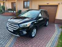 Ford Kuga BEZWYPADEK, zadbana,el. stan idealny,kamera