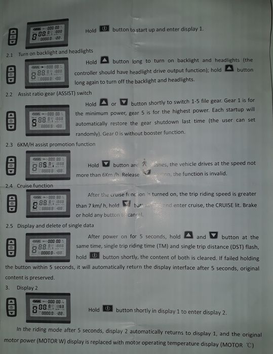 Licznik rowerowy. Nowy.