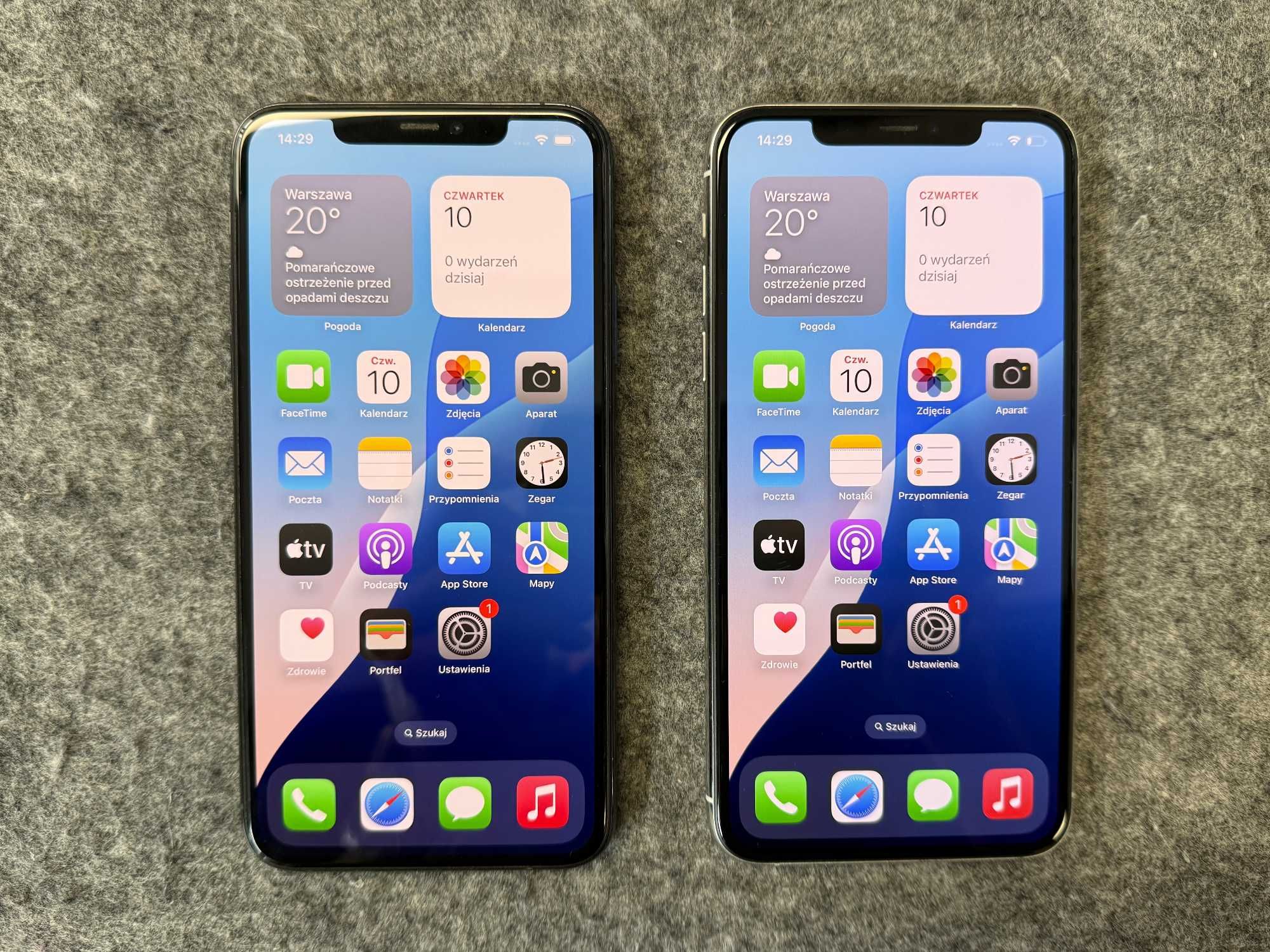 Super Apple iPhone 11 PRO MAX 256GB 100% Gwar12m Kraków Starowiślna50