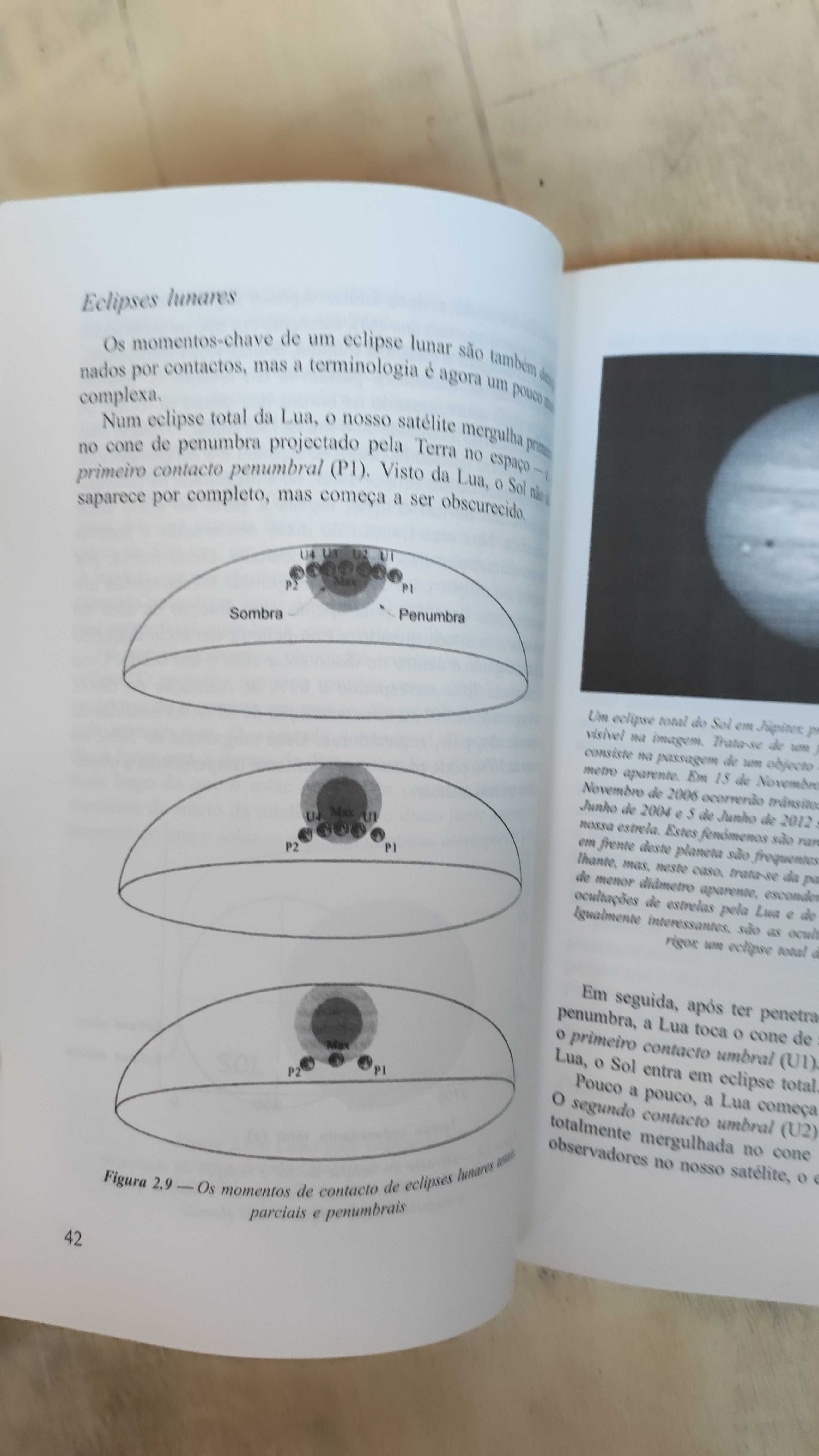 Livro: Eclipses, da Gradiva