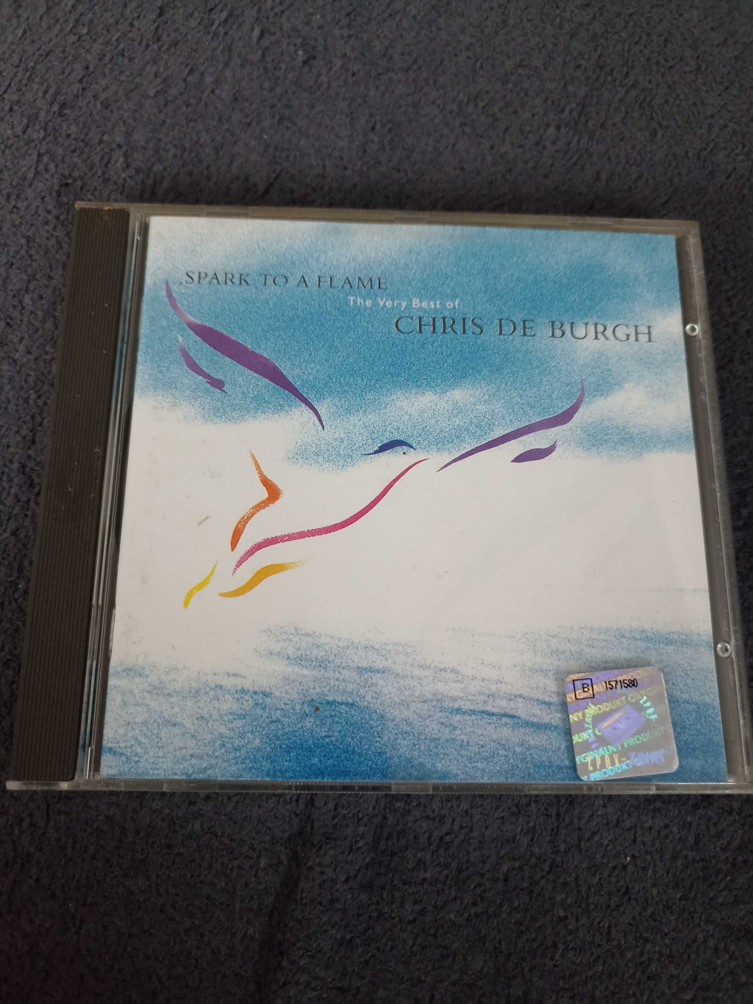 Płyta CD Chris de Burgh Spark to a flame
