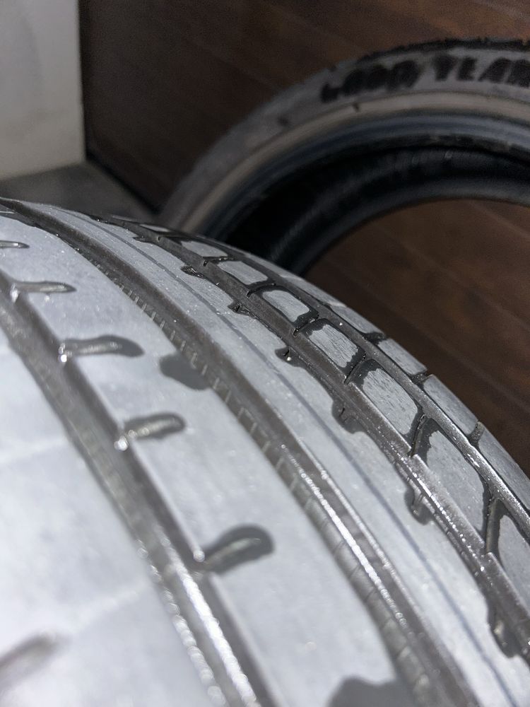 Komplet letnich opon runflat GOODYEAR 19