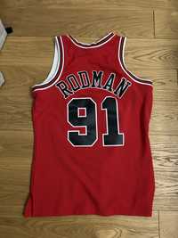 Rodman, 91, chicago bulls, mitchell ness, og, 1999