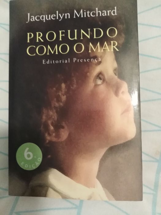 Profundo como o mar, de Jacquelyn Mitchard quase novo.