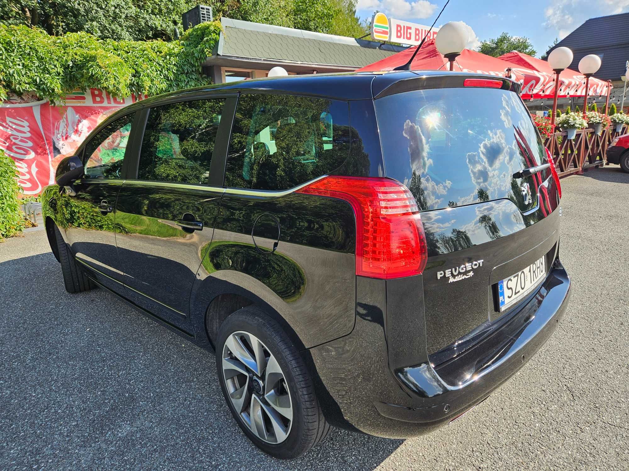 Zadbany Peugeot 5008