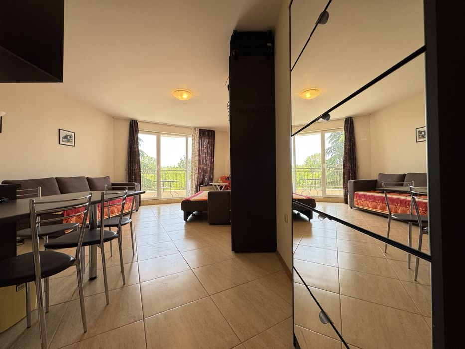 Студия с видом на море, Ахелой, Солнечный берег, Несебр, Болгария