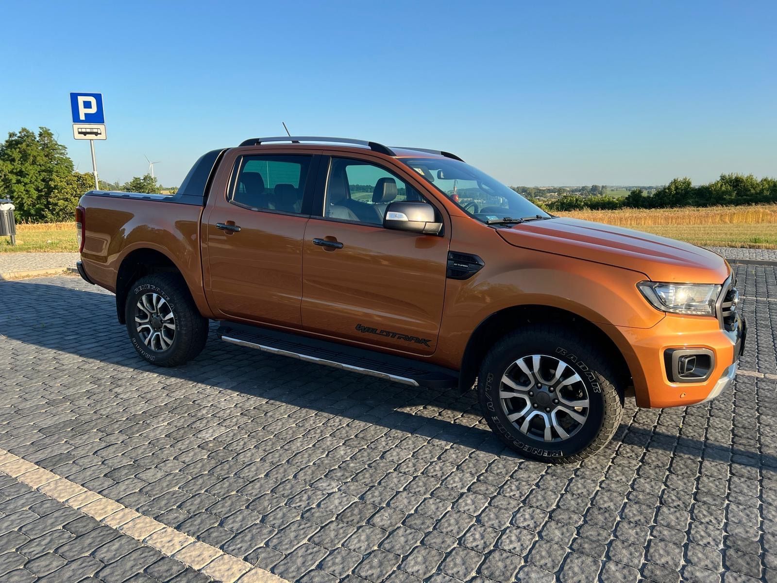 Ford Ranger Ford Ranger wildtrak 2.0 biturbo 213 KM 4x4