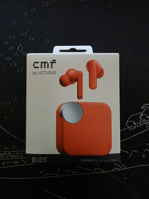 CMF by Nothing Buds, nowe, nieotwierane