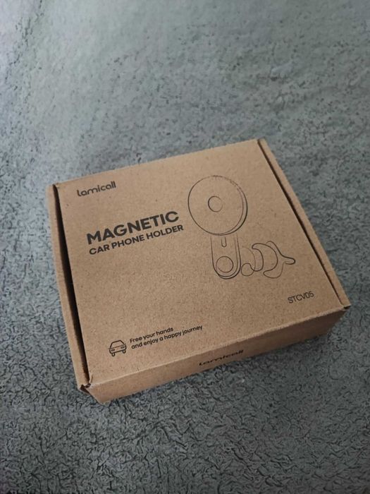 Lamicall MagSafe – Magnetyczny Uchwyt Samochodowy