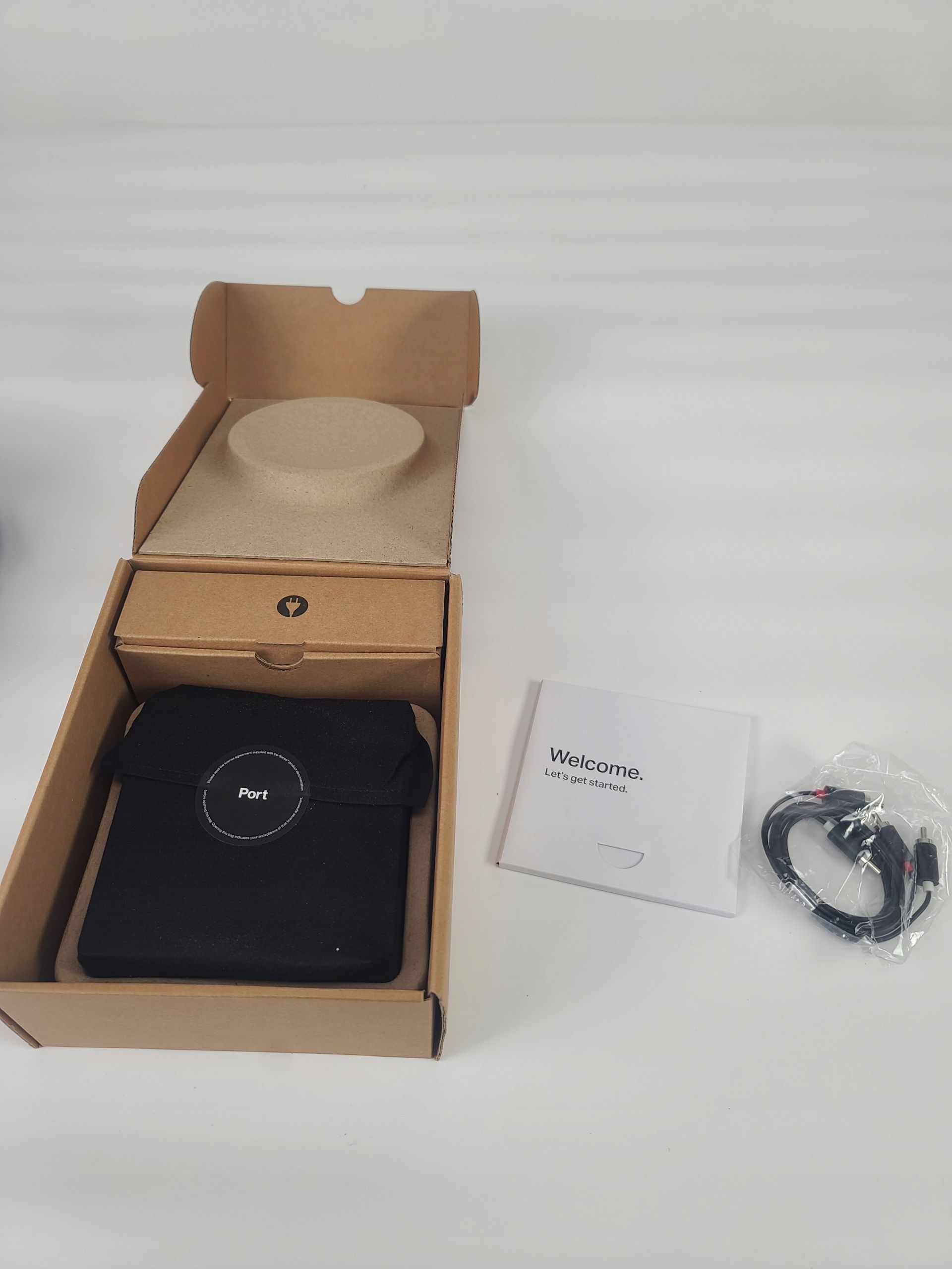 Odtwarzacz sieciowy Sonos Port czarny