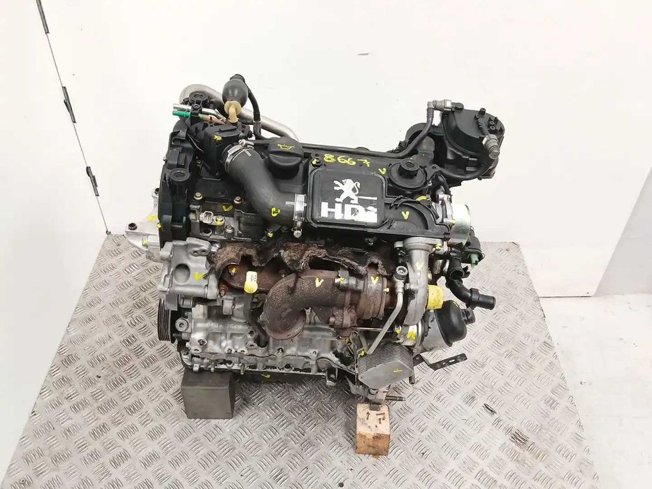 Motor Peugeot 206, 207, 307 1.4 HDI 68 CV   8HX, 8HZ
