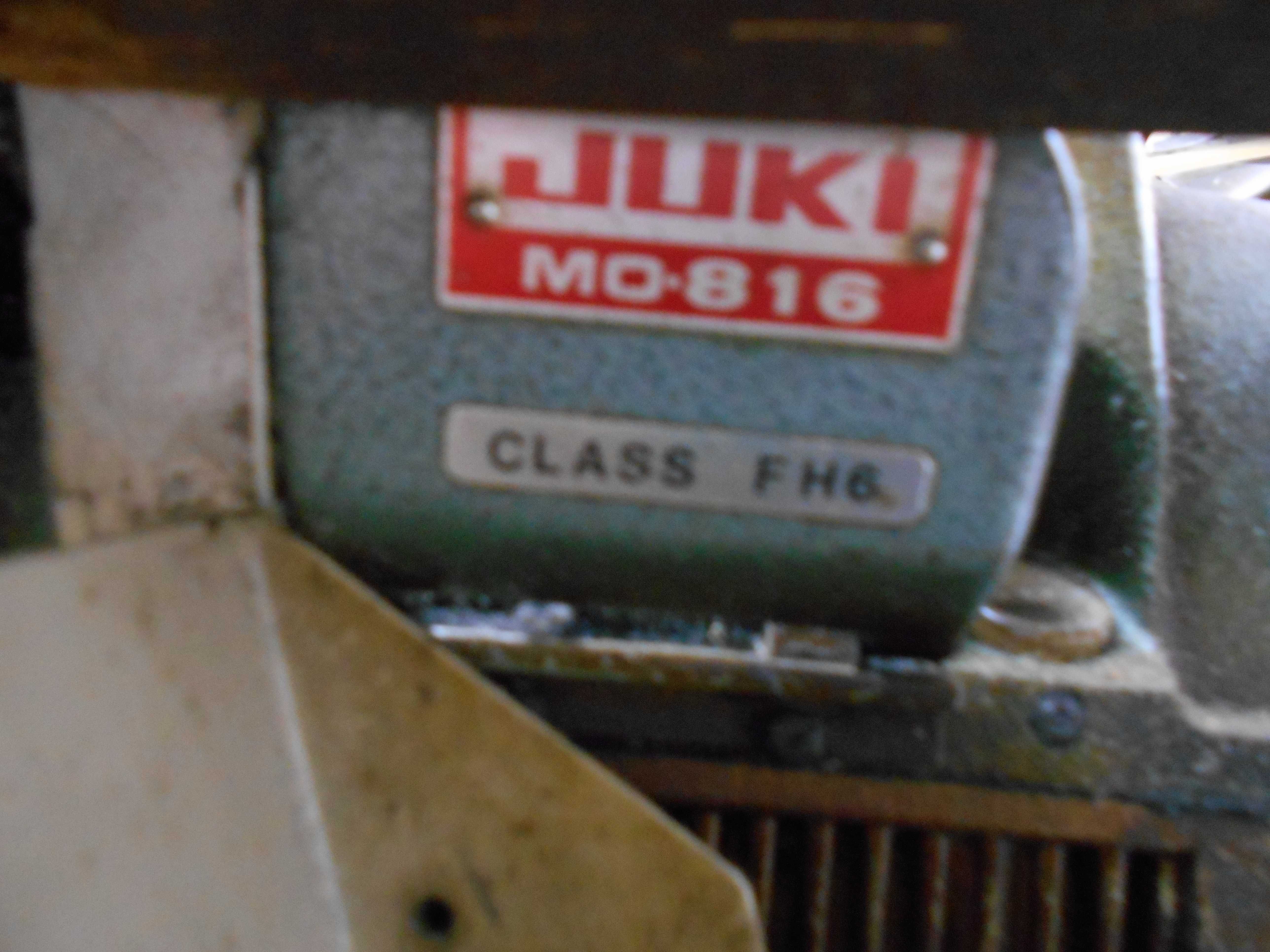 OVERLOCK 5-nitkowy owerlok pięcioitkowy JUKI CLASS FH6
