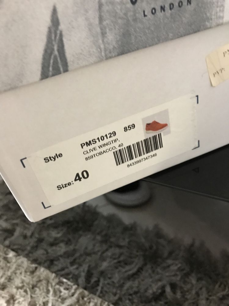 Sapatos camurça Pepe Jeans London (meia estacao e verão)
