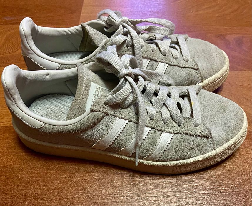 Adidas campus cinzentas