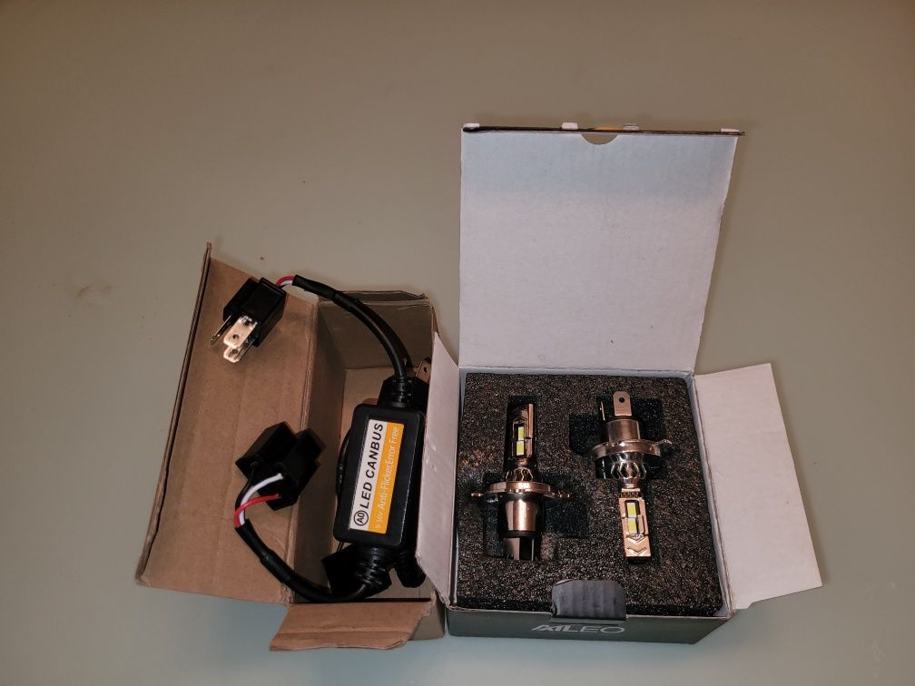 H4 Led 24000lm 6500K Nowe