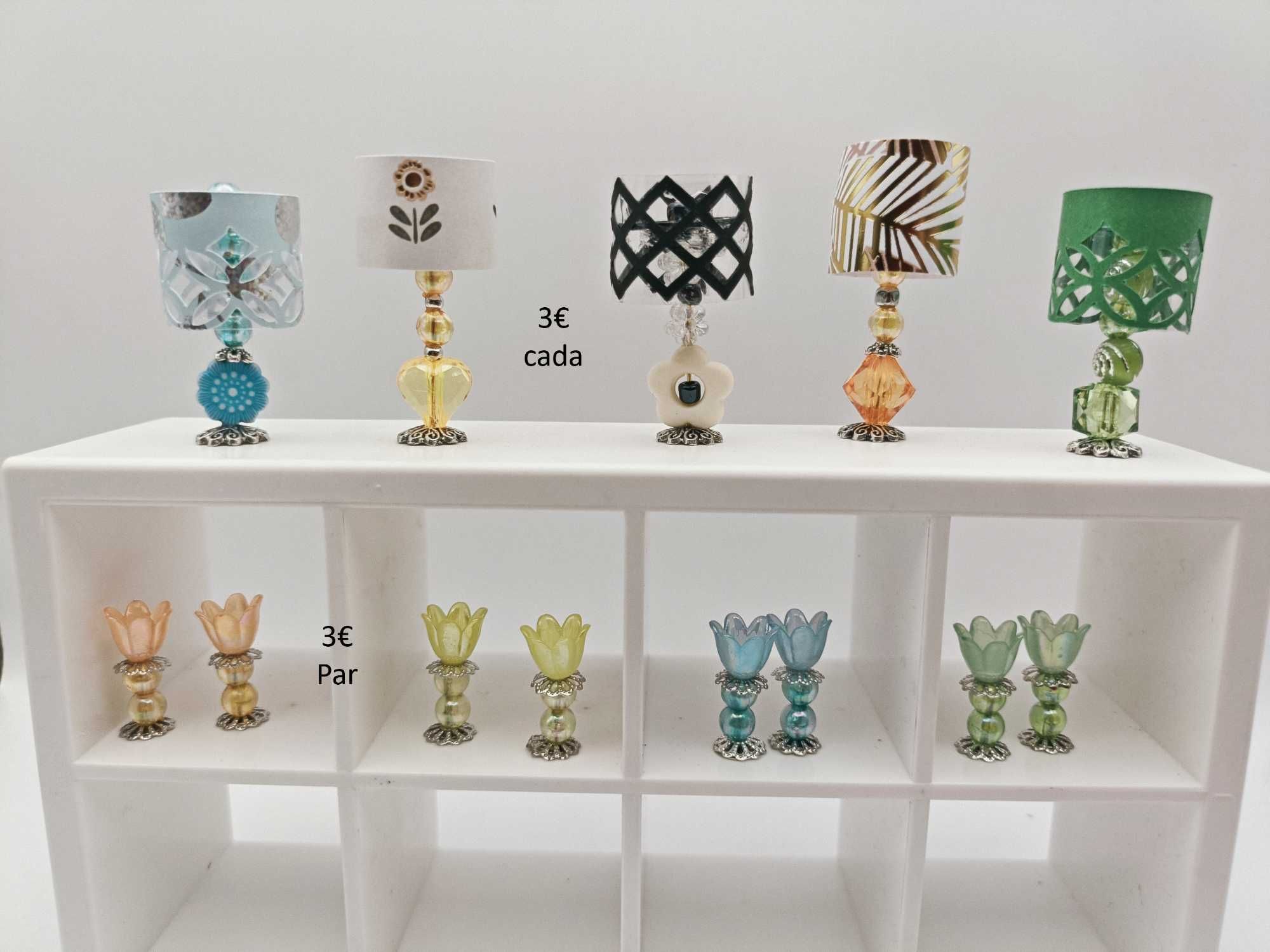Miniaturas para casa bonecas