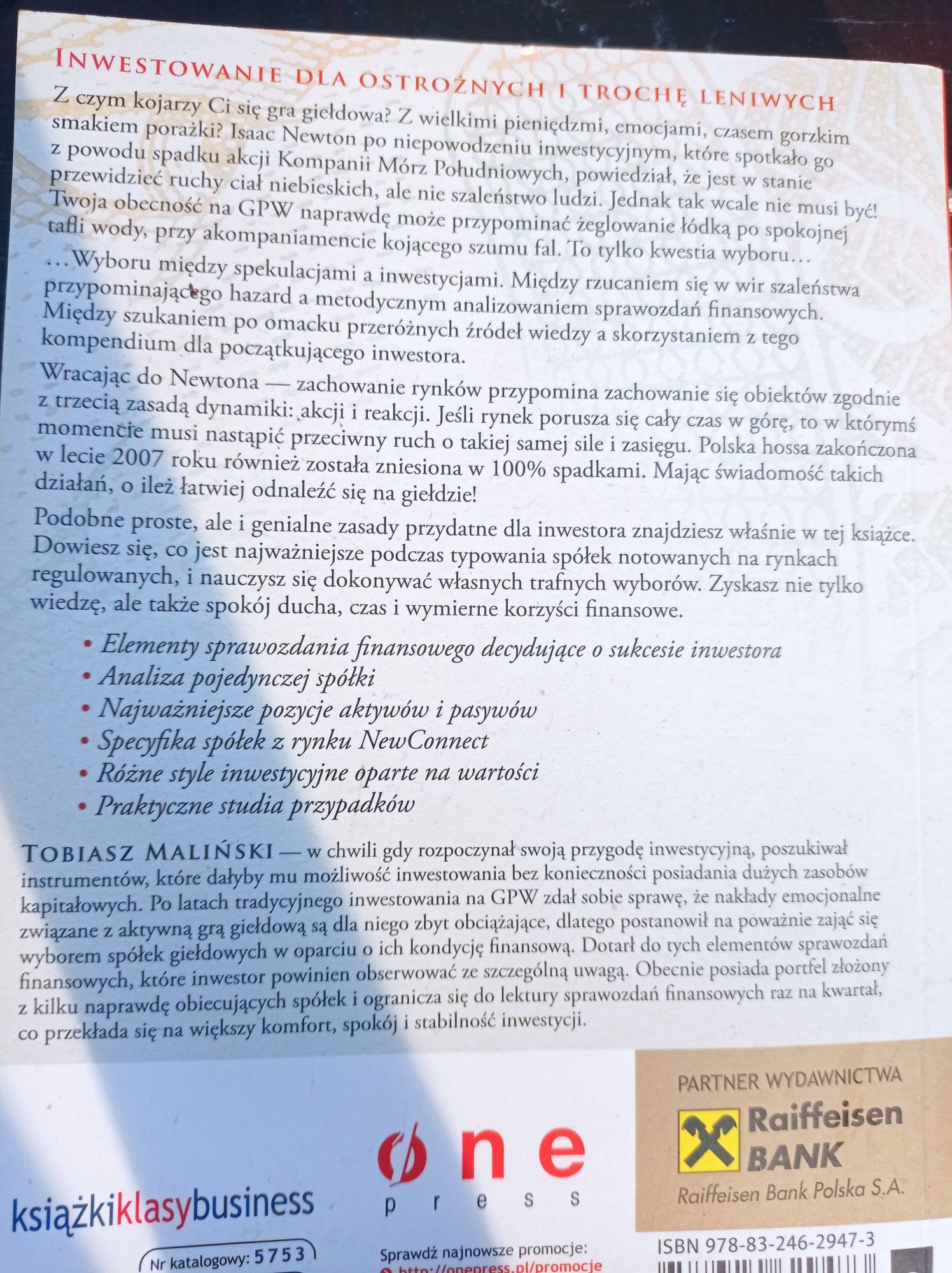 I Ty możesz zostać Warrenem Buffettem, czyli inwestowanie skoncentrowa