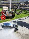 Myjka spalinowa 280 bar Karcher t-racer mosmatic 60'