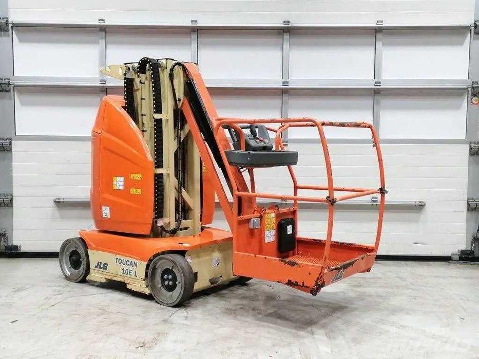 Plataforma vertical de mastros tipo Toucan 10m JLG Toucan, ano 2016