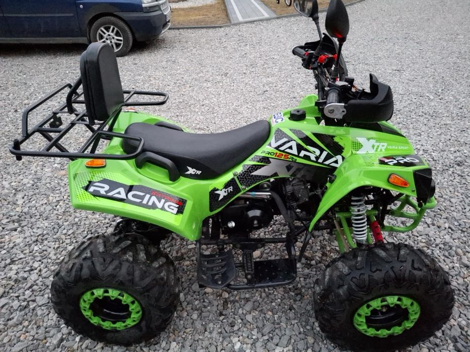 Quad xtr varia czterosuwowy o pojemności 125cc