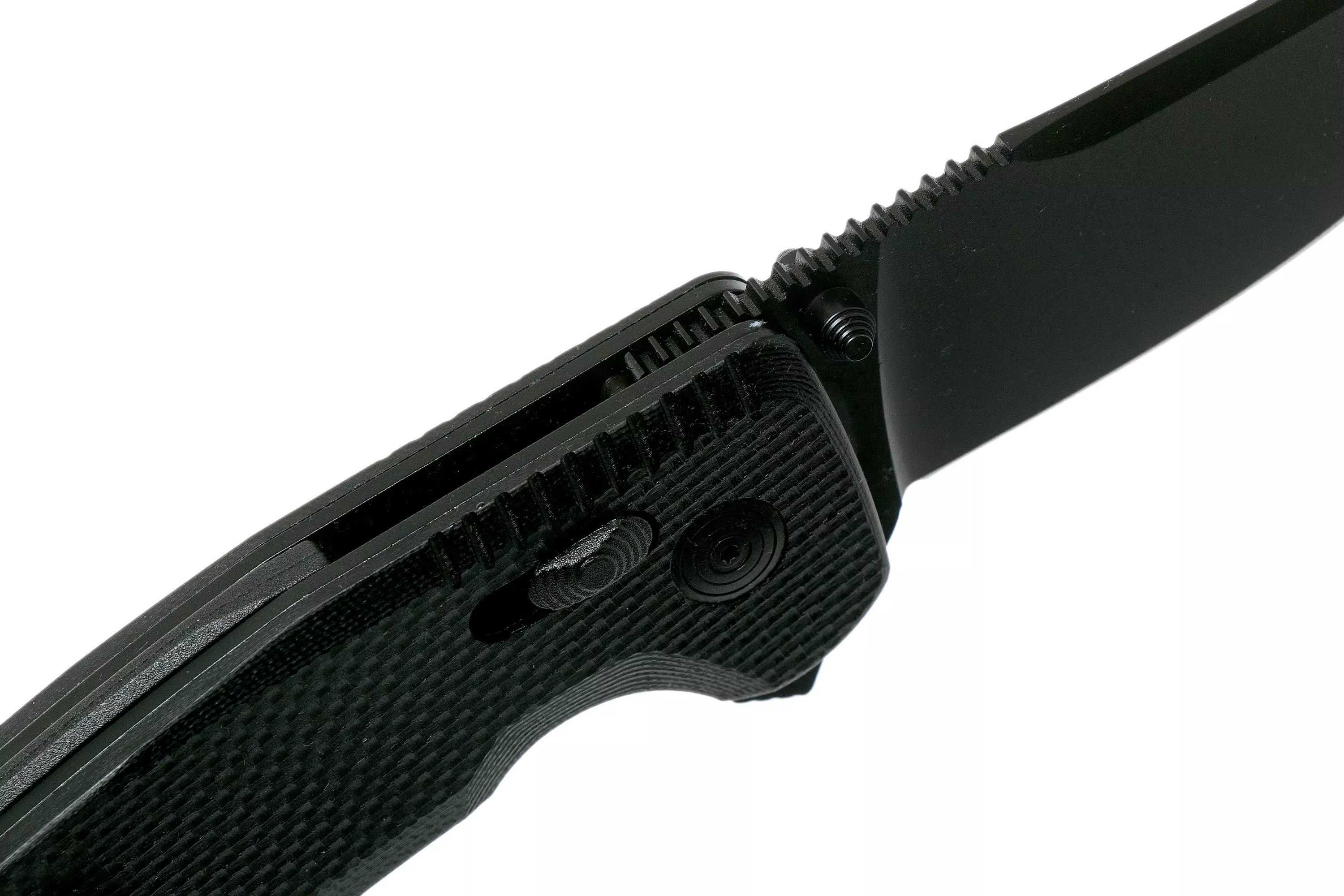 Ніж SOG SOG-TAC XR (cryo D2, SW)