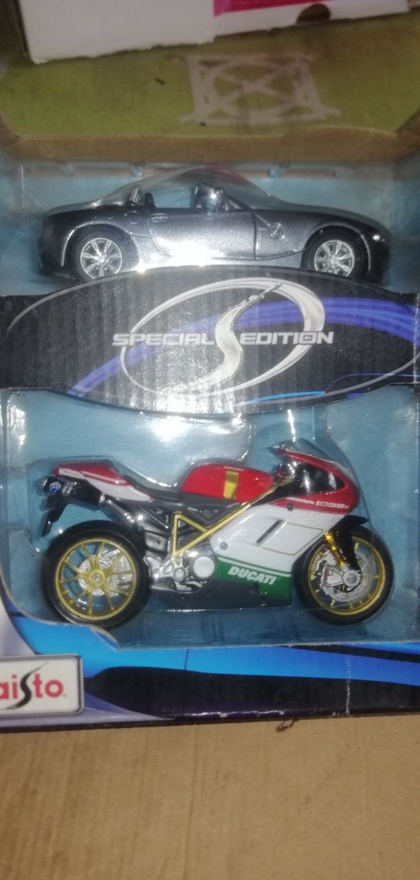 Motos da coleção de maisto