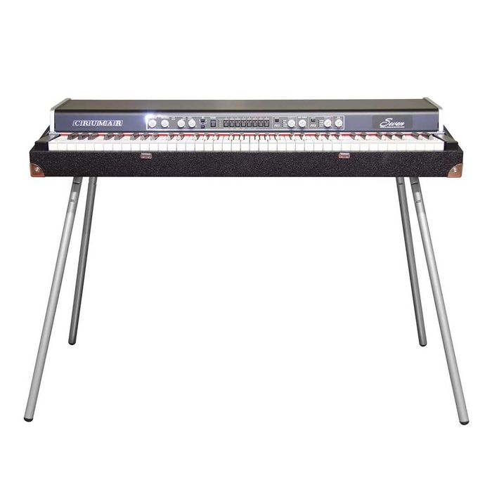 Crumar Seven réplica de Fender Rhodes com estojo acolchoado